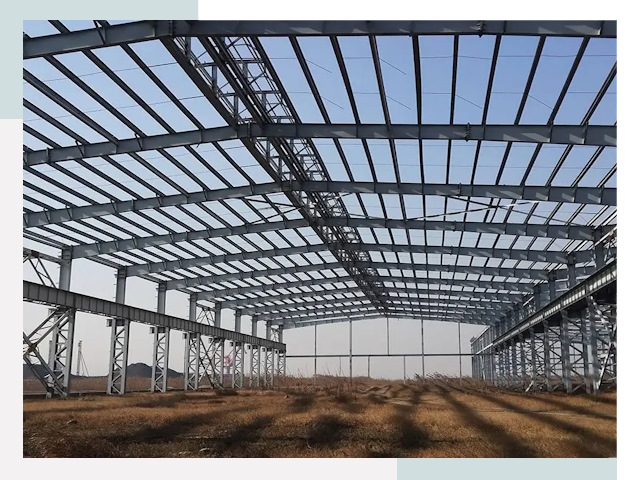 Строительство ангаров в Ломоносове от 615 руб за м2