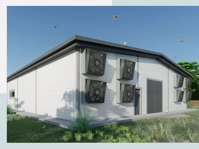 Строительство птичников в Ломоносове