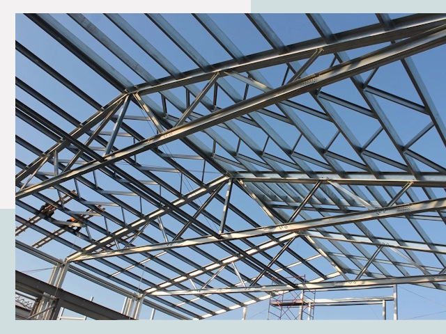 Строительство фермы в Ломоносове