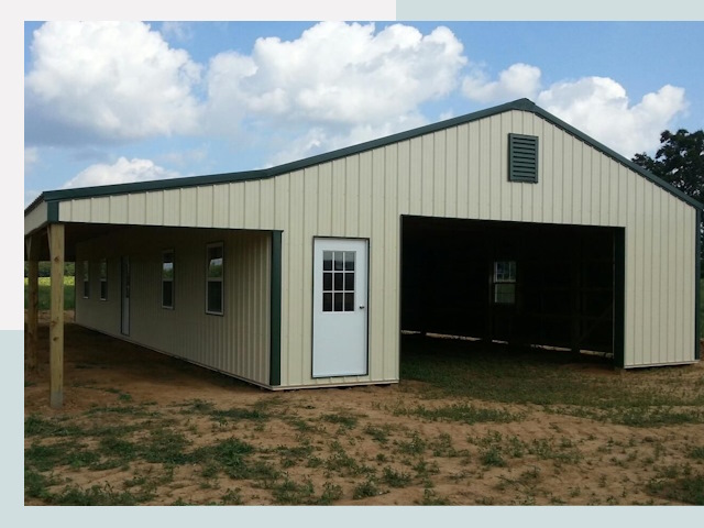 Строительство конюшен в Ломоносове