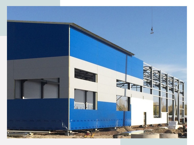 Монтаж ангаров в Ломоносове от 615 руб. - СтальСтрой-Лмн