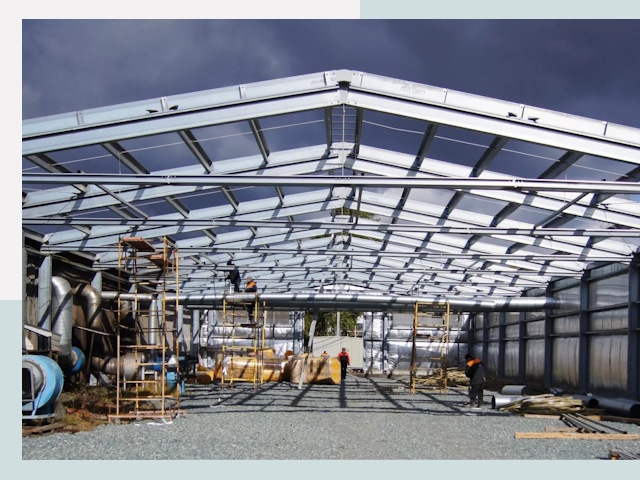 Промышленные объекты в Ломоносове