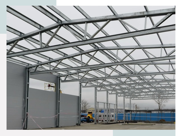 Строительство складов в Ломоносов от 615 руб. за м²