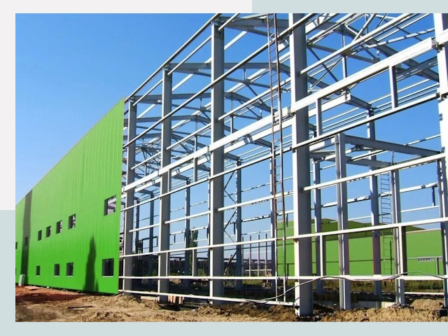 Строительство складов в Ломоносове