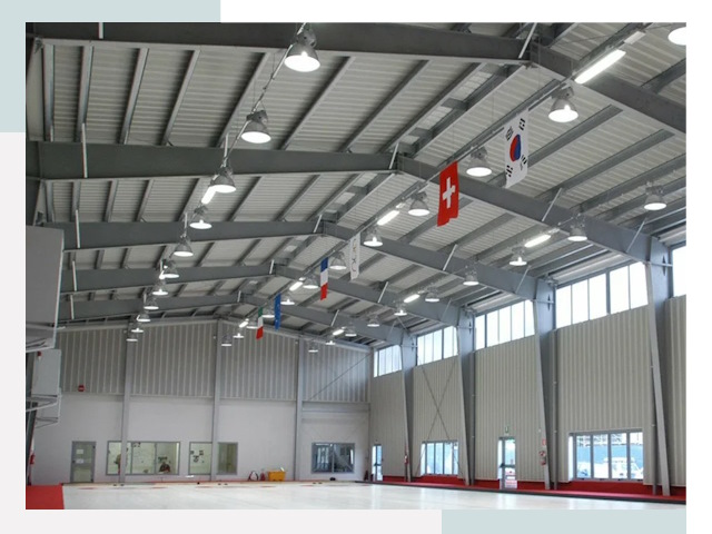 Строительство спортзалов в Ломоносов от 615 руб. за м²