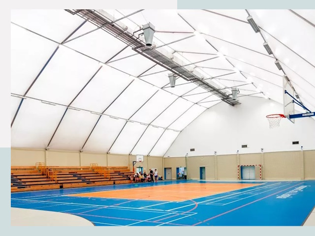 Строительство спортивных залов в Ломоносове