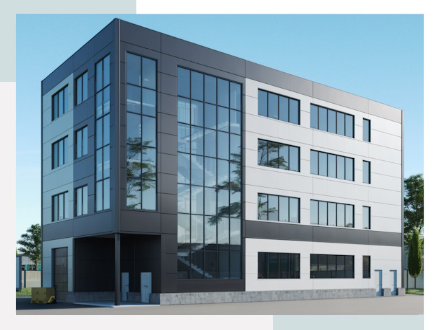 Административные здания от СтальСтрой-Лмн по цене от 615 руб.