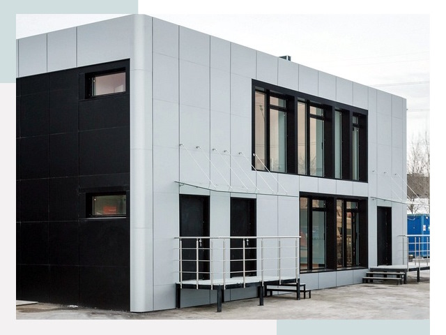 Модульные офисы в Ломоносове