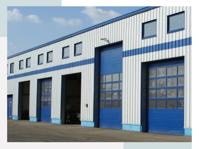 Строительство сто в Ломоносове