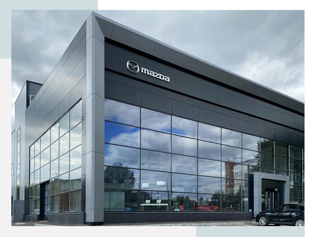 Строительство автосалонов в Ломоносове