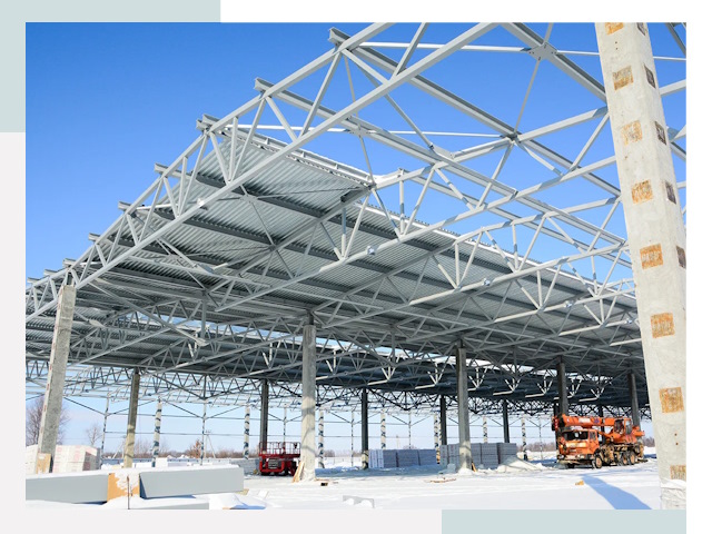 Строительство паркингов в Ломоносове