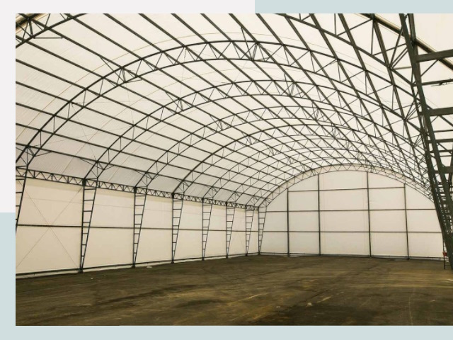 Типовые ангары в Ломоносов от 615 руб. за м²