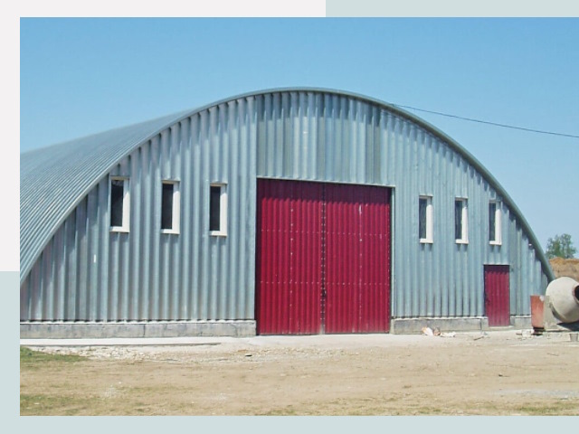 Бескаркасные ангары в Ломоносов от 615 руб. - СтальСтрой-Лмн