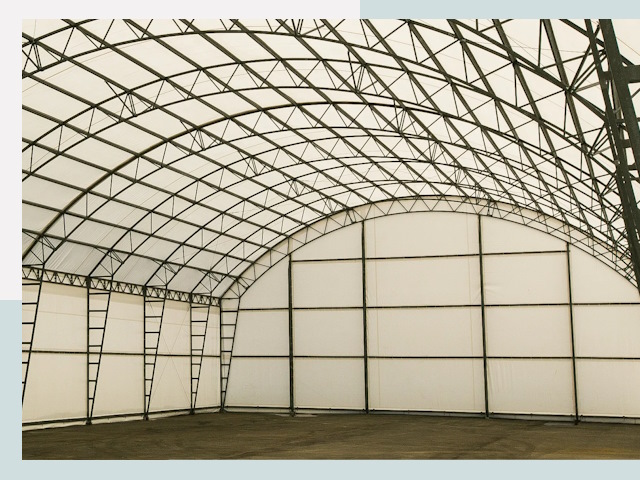 Арочные ангары от 615 руб. в Ломоносов и Санкт-Петербург