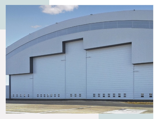 Раздвижные ангары в Ломоносове