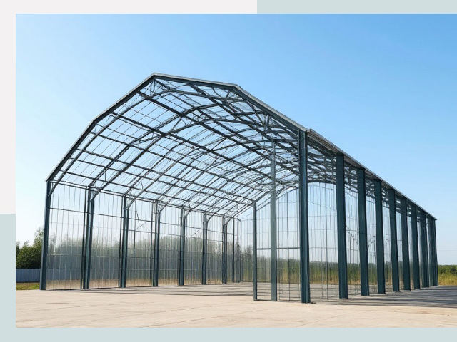 Легковозводимые ангары в Ломоносов от 615 руб/м²