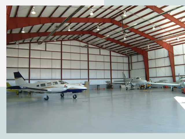 Ангары для самолетов в Ломоносове от 615 руб. - Надежно и безопасно