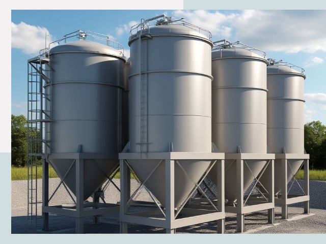 Металлические силосы от СтальСтрой-Лмн по цене 615 руб.