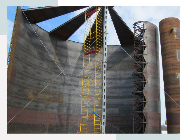 Строительство резервуаров в Ломоносове