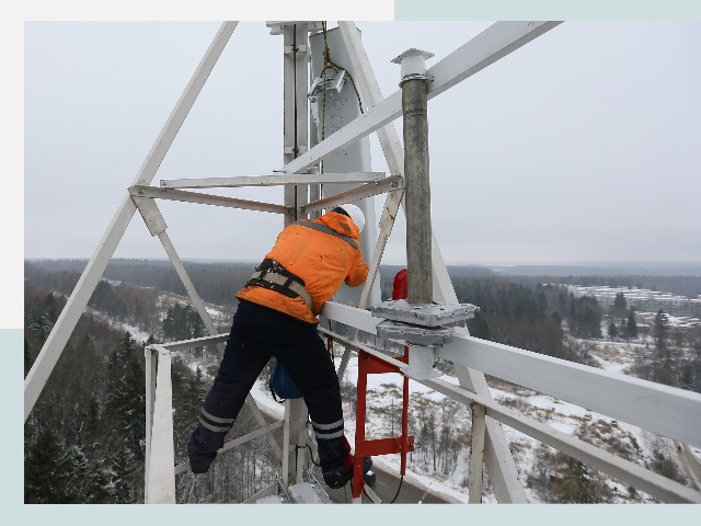 Монтаж вышек связи в Ломоносов от 615 руб. - Надежно и быстро