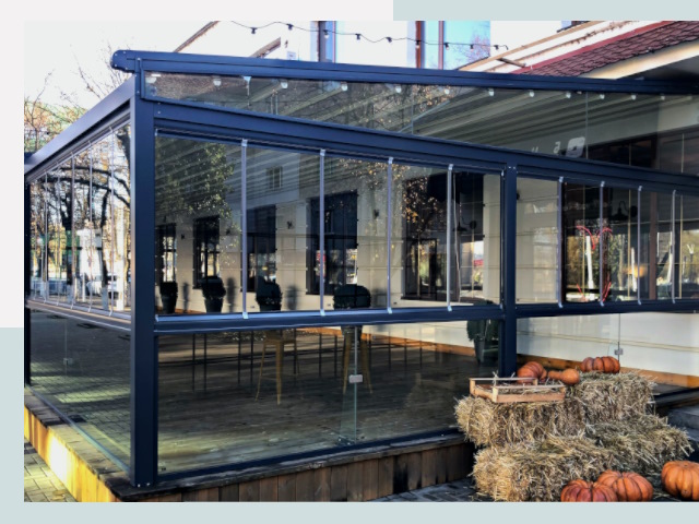 Летние веранды для кафе в Ломоносове от 615 руб.
