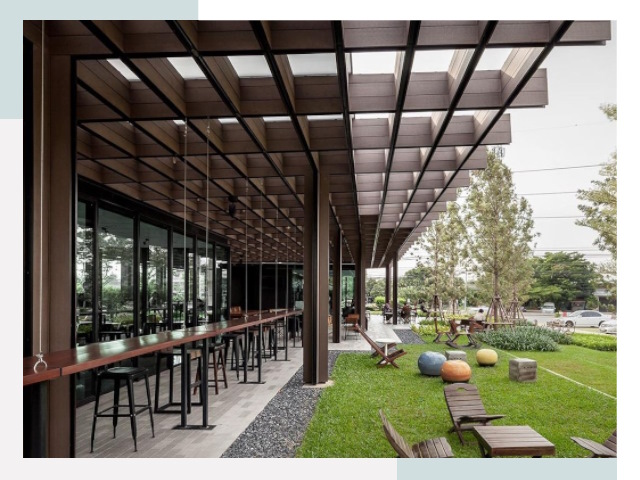 Летние веранды для кафе в Ломоносове