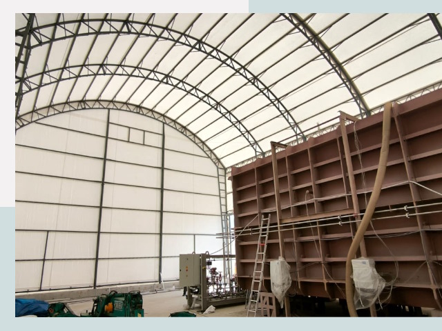 Оснащение ангаров в Ломоносове от 615 руб. - Надежно и быстро