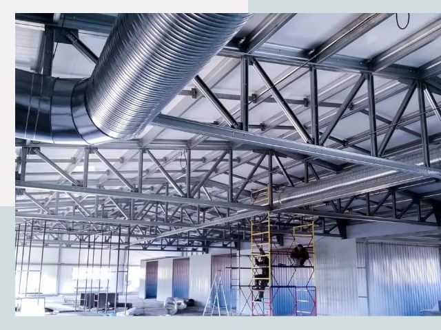 Эффективная вентиляция ангаров от 615 руб в Ломоносов