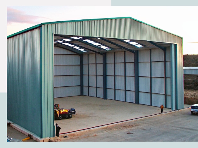 Системы безопасности ангаров от 615 руб в Ломоносов