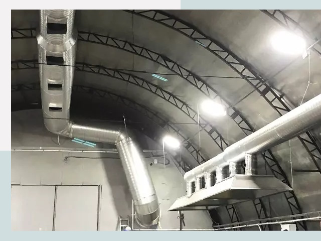 Инженерные системы ангаров от 615 руб. в Ломоносов