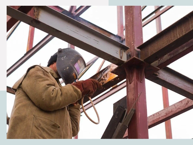 Ремонт металлоконструкций в Ломоносове