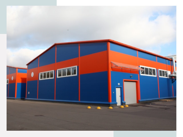 Быстровозводимые склады в Ломоносове