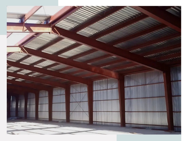 Металлические склады в Ломоносове