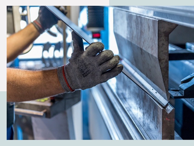 Гибка металла в Ломоносове