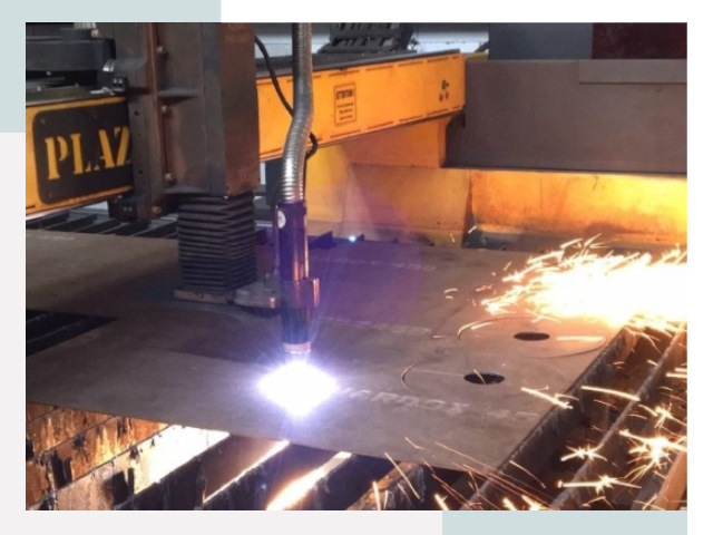 Плазменная резка металла в Ломоносове