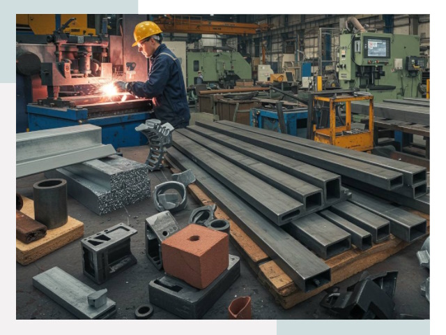 Металлообработка в Ломоносове